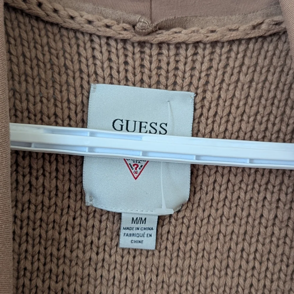 Elegant Brown Women's Sweater Vest - Picture 7 of 8